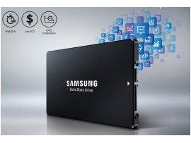 SSD Samsung SM863, 480GB, SATA 6Gb/s, VNAND, 2.5" 7.0mm 19nm (3.6 DWPD) w/SED, MZ7KM480HAHP-00005